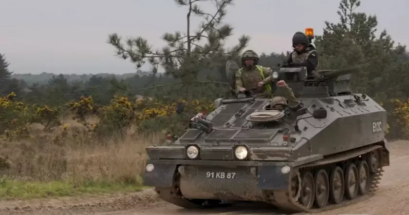 Фонд Сергея Притулы собрал $6,4 млн и сможет купить 60 бронемашин Spartan вместо запланированных 50 единиц