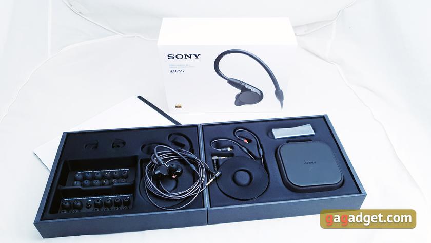 Огляд навушників Sony IER-M7: чотиридрайверні арматурні IEM-и від Sony, які потішать ваші вуха-4
