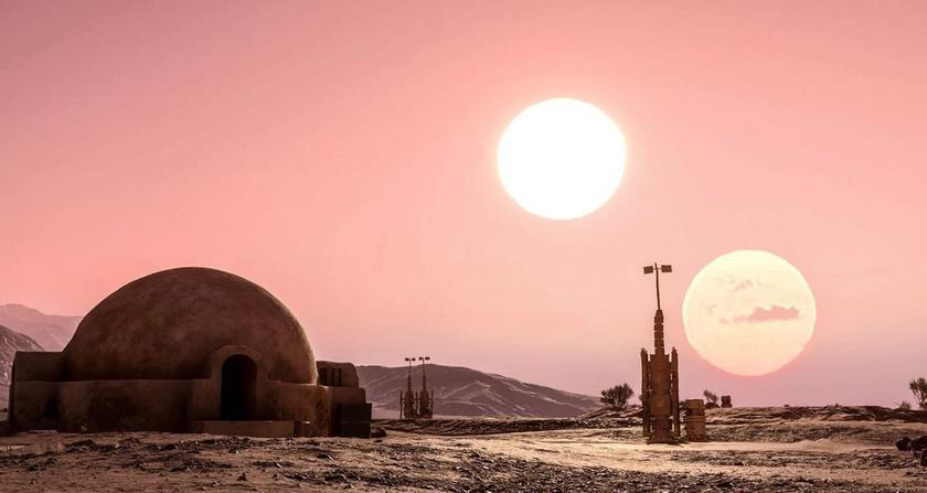 Татуин из Star Wars в нашей Вселенной – учёные открыли планету, которая вращается вокруг двух звёзд