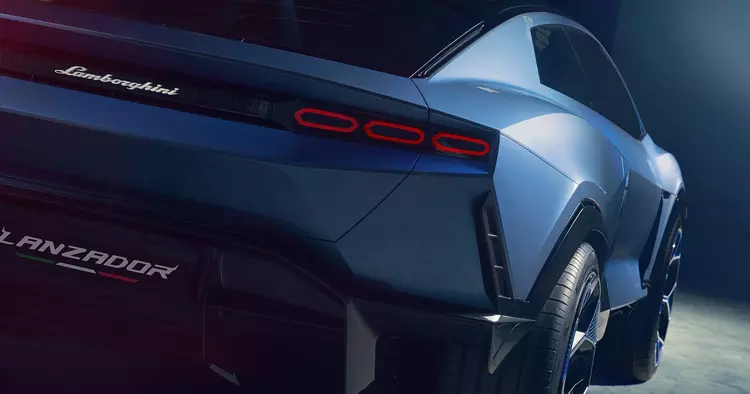 Lamborghini a renoncé à la voiture ...