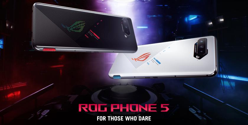 ASUS ROG Phone 5: три версии, чип Snapdragon 888, 18 ГБ ОЗУ, экран ROG Vision на задней стороне и ценник от 800 евро