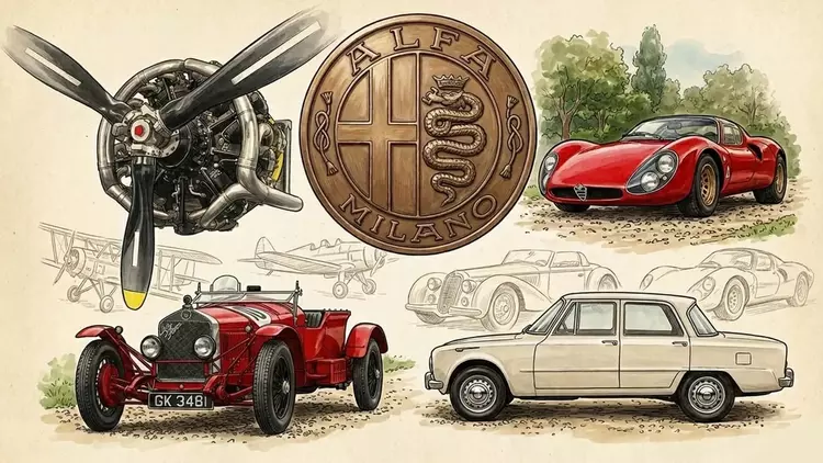 Пять историй об Alfa Romeo, которые не рассказывают в рекламных буклетах