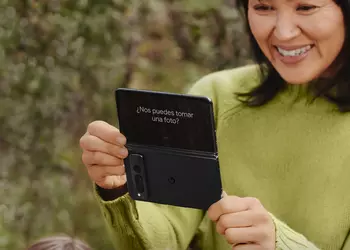 Google's Pixel Fold smartphone with Feature Drop update gets Dual-Screen Interpreter Mode