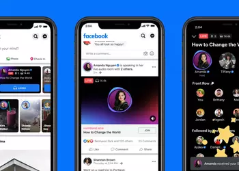 В Facebook появилась новая вкладка "Аудио" с подкастами, живыми аудиозаписями и многим другим