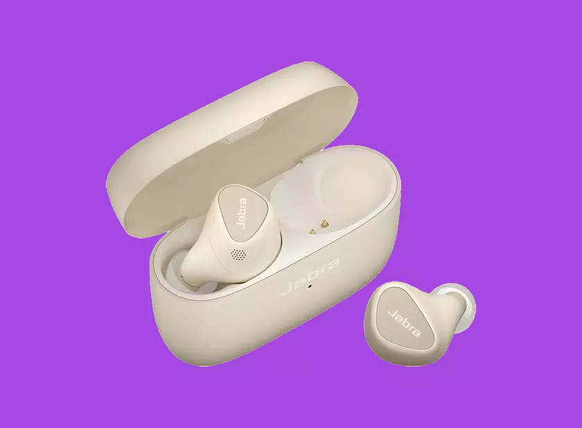 Jabra Elite 5 на Amazon: TWS-наушники c ANC, защитой IP55 и автономностью до 28 часов со скидкой $24