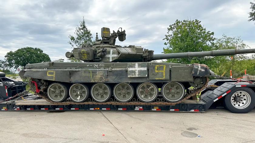 Абердинский испытательный центр получит современный российский танк Т-90А для исследований