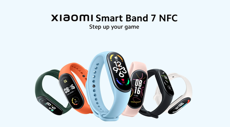 Несподівано: Xiaomi Smart Band 7 з NFC дебютував на глобальному ринку