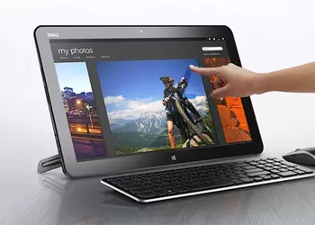 Dell XPS 18: гигантский 18.4" планшет на Windows 8 за $900 (в США)