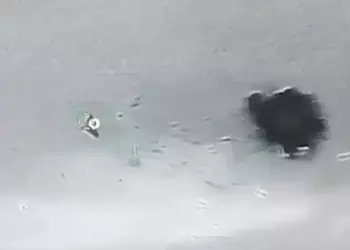 ВМС Украины показали, как с помощью системы L3Harris VAMPIRE и ракеты APKWS уничтожили иранский БПЛА Shahed-136 (видео)