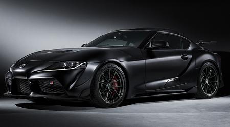 Toyota GR Supra A90 Final Edition: er zullen slechts 300 van deze auto's worden geproduceerd.