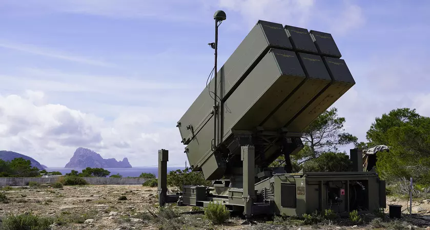 ВВС Литвы впервые провели боевые пуски системы противовоздушной обороны NASAMS III – ракета успешно уничтожила беспилотник