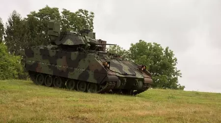 The United States has ordered 220 Bradley vehicles from the British BAE Systems 