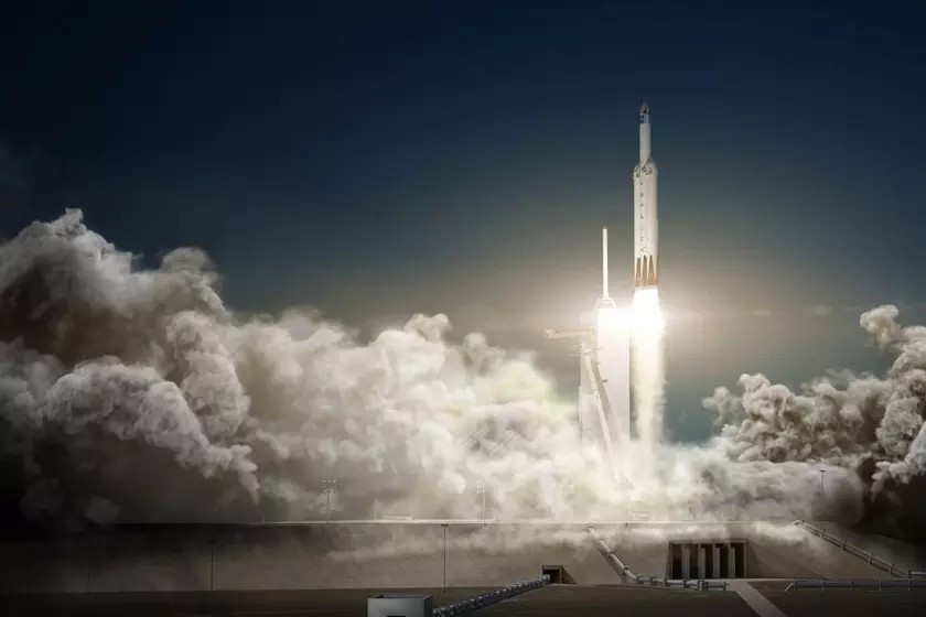Илон Маск отправит на Марс вместе с ракетой Falcon Heavy электрокар Tesla Roadster
