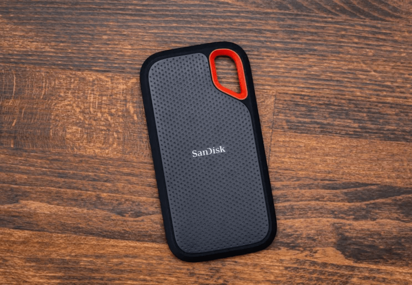 SanDisk Extreme Portable V2 tesla ssd Laufwerk