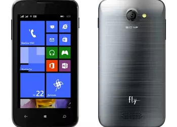 Windows Phone смартфоны продолжают дешеветь: Fly ERA Windows за $110