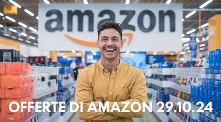 Le offerte Amazon più interessanti del giorno – 29 ottobre 2024