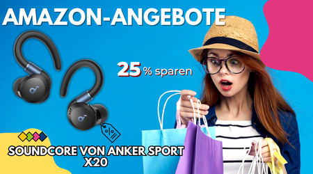 Soundcore Sport X20 True Wireless Earbuds – Jetzt 25€ günstiger!