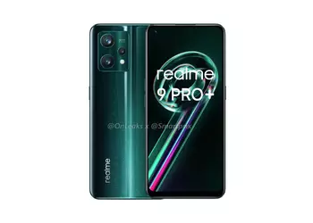 Three colors and the same design: realme 9 Pro and realme 9 Pro + appeared on high-quality renderings 