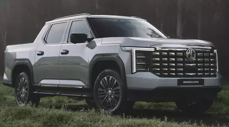 MG has challenged the Ford Ranger and Toyota Hilux with the new MGU9 pick-up truck