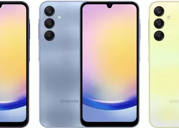 Samsung Galaxy A25 with Exynos 1280 chip and Android 14 will go on sale on 18 December with prices starting from $320