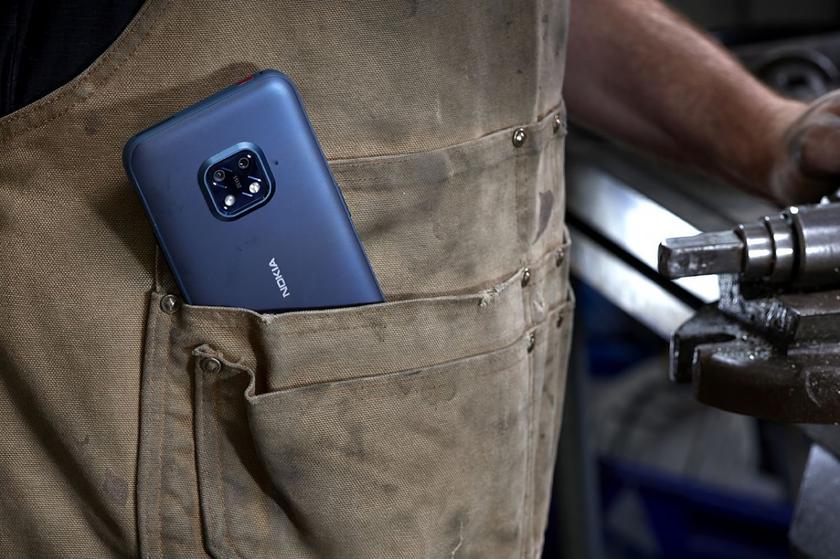 Nokia XR20: защищённый 5G-смартфон с поддержкой до 4 лет и ценником в $550