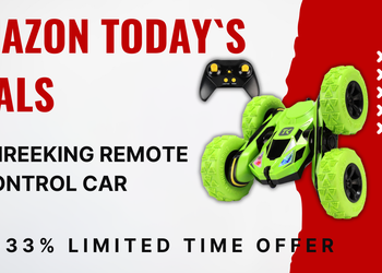 Threeking RC Stunt Car - Now $13 Off!