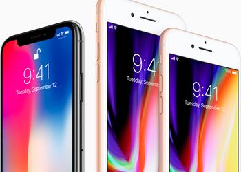 Apple introduced the "endless" iPhone X and the updated iPhone 8/8 Plus