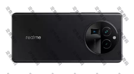 Here's what the realme 12 Pro+ will look like: the company's new smartphone with a periscope camera