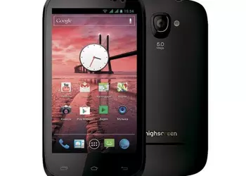 Бюджетный DualSIM смартфон Highscreen Spark