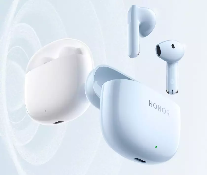 Honor показала Earbuds A с драйверами на 10 мм, автономностью до 40 часов, защитой IP54 и Bluetooth 5.3 за $27