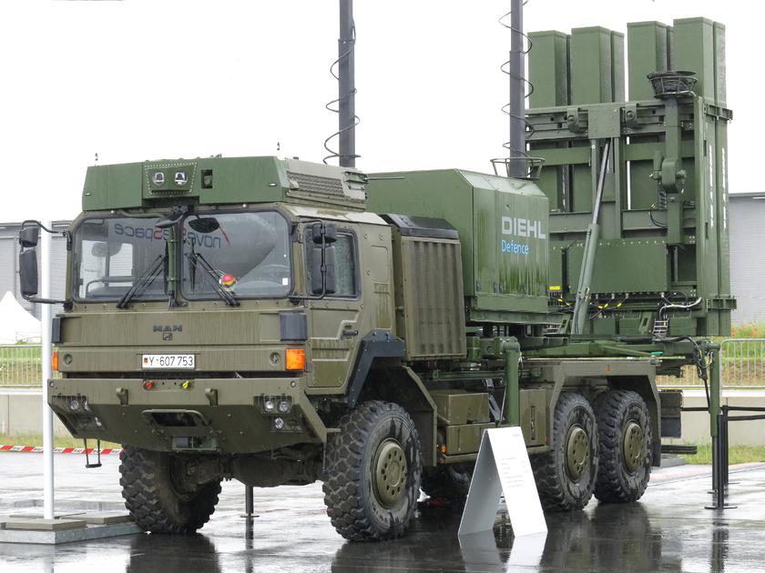 Германия просит Швецию передать Украине ПВО IRIS-T и дополнительные ракеты