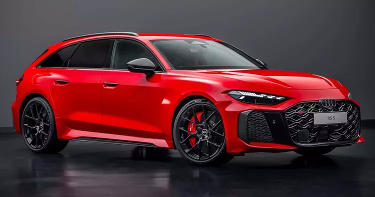 La nuova Audi RS5 è stata ...