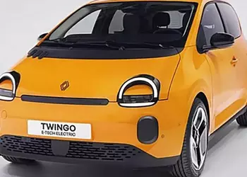 Photos of Renault Twingo EV appear ...