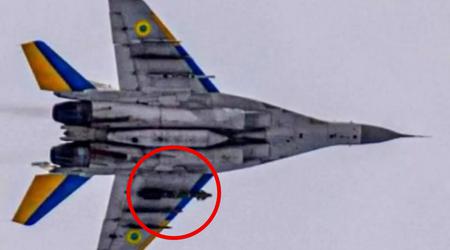 L'AFU utilizza le bombe aeree francesi AASM Hammer con i caccia MiG-29