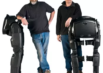 Экзоскелет Rex изменит жизнь человечества уже в 2011 году