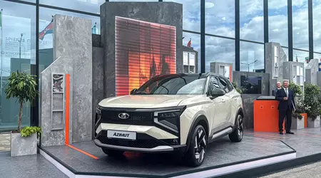 AvtoVAZ presented the LADA Azimut, which is actually a Geely Boyue Cool crossover