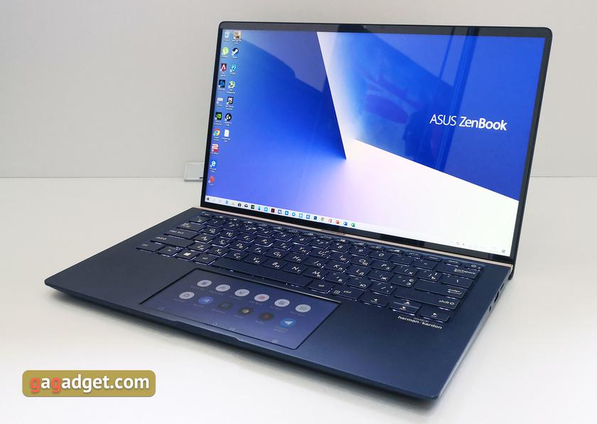 Recenzja ASUS ZenBook 14 UX434FN: ultraprzenośny laptop z ekranem dotykowym zamiast touchpada-7