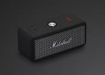 Marshall представила новую версию беспроводной колонки Emberton II