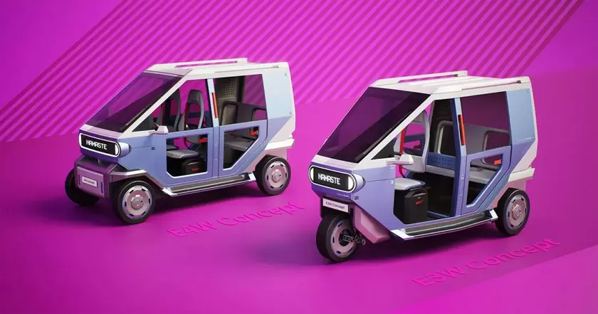 Hyundai Reveals Future of Mobility with E4W and E3W Concept Vehicles