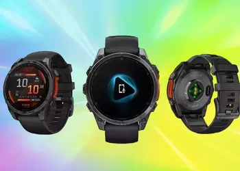Garmin заключает контракт на поставку дисплеев MicroLED, Fenix 8 может получить MicroLED-дисплей