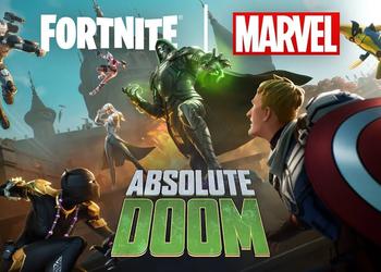 Следующий сезон Fortnite будет называться "Fortnite x Marvel: Absolute Doom" и даст возможность поиграть за Доктора Дума или Гвенпул