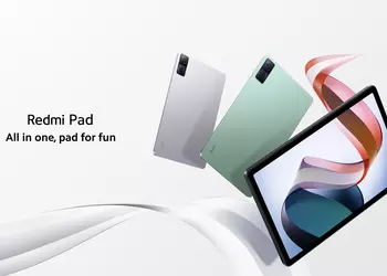 Redmi Pad debuted in Europe with prices starting from €300 and a €20 discount
