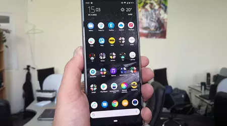 Огляд Sony Xperia 1: "високий" флагман з 4K HDR OLED дисплеєм