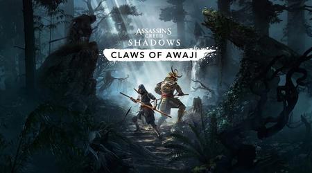 Представлено перший трейлер дебютного розширення Claws of Awaji для Assassin's Creed Shadows