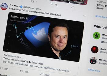 Wartość Twittera spadła o prawie 30 mld USD, odkąd przejął go Elon Musk