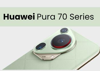 Huawei Pura 70 series smartphones unveiled: retractable lens on Ultra, variable aperture and satellite connectivity on base models