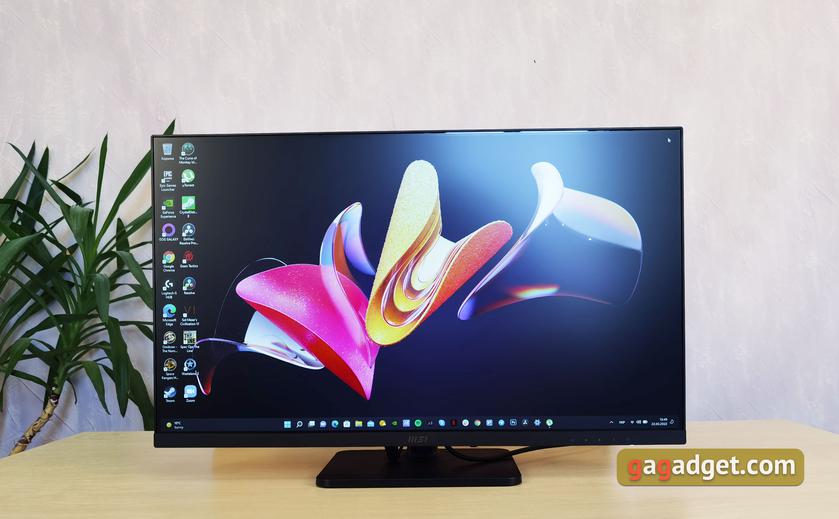 Review MSI Modern MD271P: office monitor with 75 Hz-20