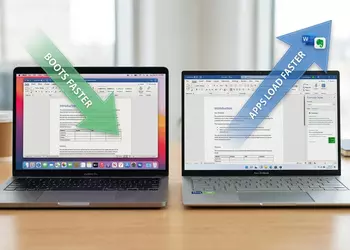 Ryzen AI 9 против M3 Pro: когда Windows-ноутбук заставляет MacBook «задуматься»