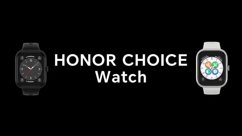 Honor Choice Watch: смарт-часы с AMOLED-экраном на 1.95", датчиком SpO2, поддержкой звонков и автономностью до 12 дней за $78