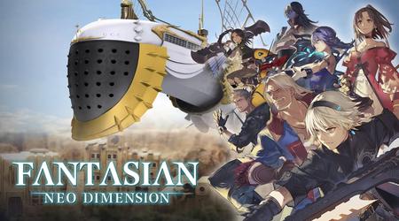 Fantasian Neo Dimension will be available on PlayStation 5, Xbox Series, Nintendo Switch, PlayStation 4 and PC over the holiday weekend